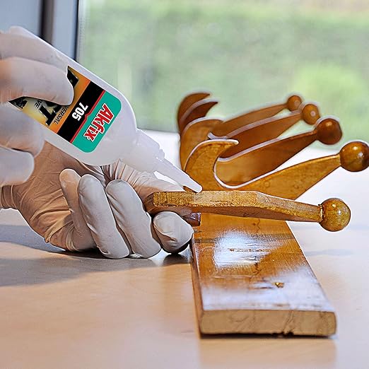 Akfix 705 Spray Adhesive Activator - Cyanoacrylate Super Glue Accelerator Spray for Plastic, Metal, Wood & PVC, CA Glue Activator - Only Activator | 6.76 fl oz 3 Pack