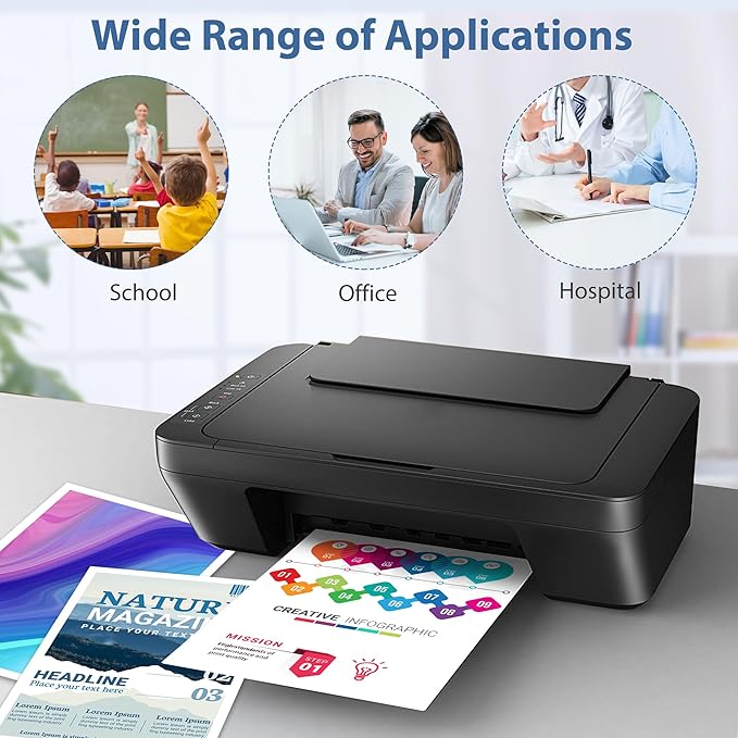 210A Toner Cartridges High Yield for Color Laser Jet Pro MFP 4301fdw 210A Compatible for HP 4201dn 4201dne 4201dw 4201dwe MFP 4301dw 4301dwe 4301fdn 4301fdne 4301fdw 4301fdwe Printer(BK/Y/M/C,4 Pack)