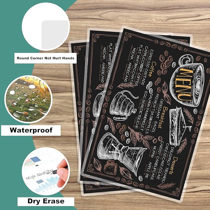 BESTEASY Thermal Laminating Pouches, 5 mil Thick, Clear 9 x 11.5 Inch Laminating Sheet Paper for Laminator, Holds 8.5 x 11 Inch Letter Size Sheets（500 Pack）