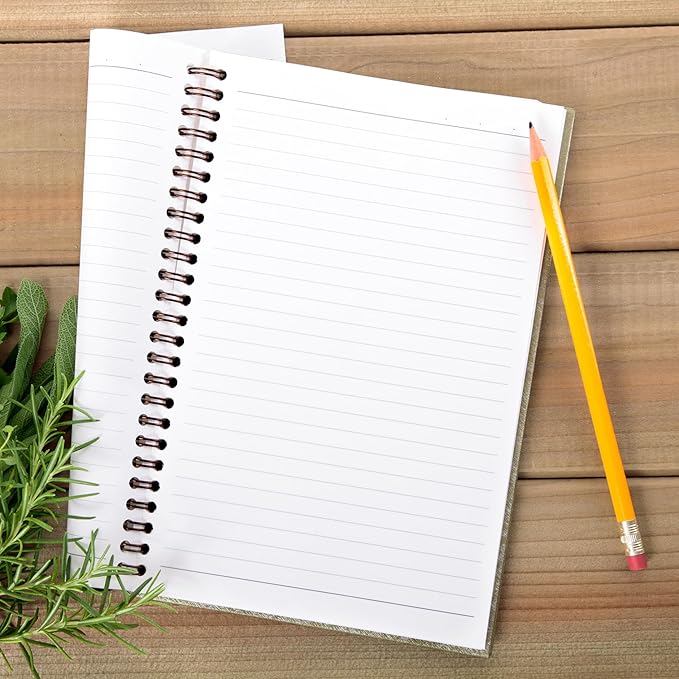 The Reader Tarot Journal Notebook - Book Lovers Readers Gifts, Bookworm Gifts, Gothic Skeleton Notebook Journal, Goth Gifts for Women, Gothic Office Supplies, Spiral Notebook 5.5x8.3