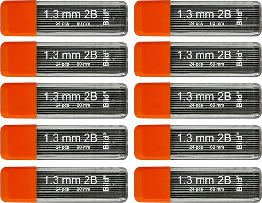 Bild Premium Mechanical Pencil Lead Refills (2B Mega, 1.3 mm)
