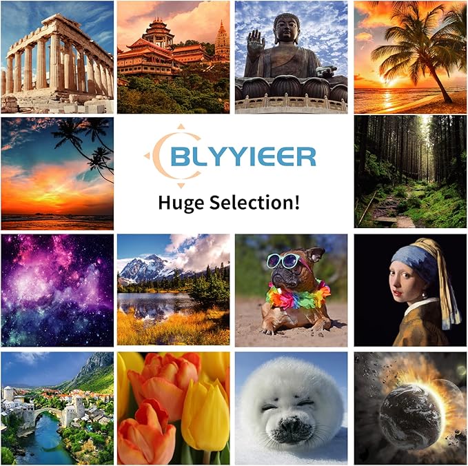 2025 Wall Calendar BEACHES, 18 Months Hangable Wall Calendars, Beach Calendars 2025-2026, 12" x 24" (Open), Thick Glossy Paper, Organizing & Planning