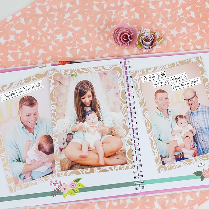 Brother Genuine P-touch TZE-AF231 Tape,1/2" (0.47") Wide Acid-Free Adhesive Laminated Tape, Black on White, Safe for Photo-Labeling or Scrapbooking, Water-Resistant,0.47" x 26.2' (12mm x 8M), TZEAF231