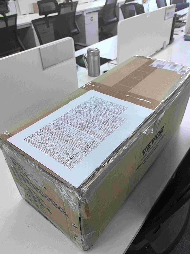 VEVOR Wood Room Divider, 6 Panel Wood Folding Privacy Screen, 66.9 Inches Tall Indoor Louvered Wooden Partition, Portable Decoration Screen, for Room Separation, Home, Office, Restaurant & Bedroom