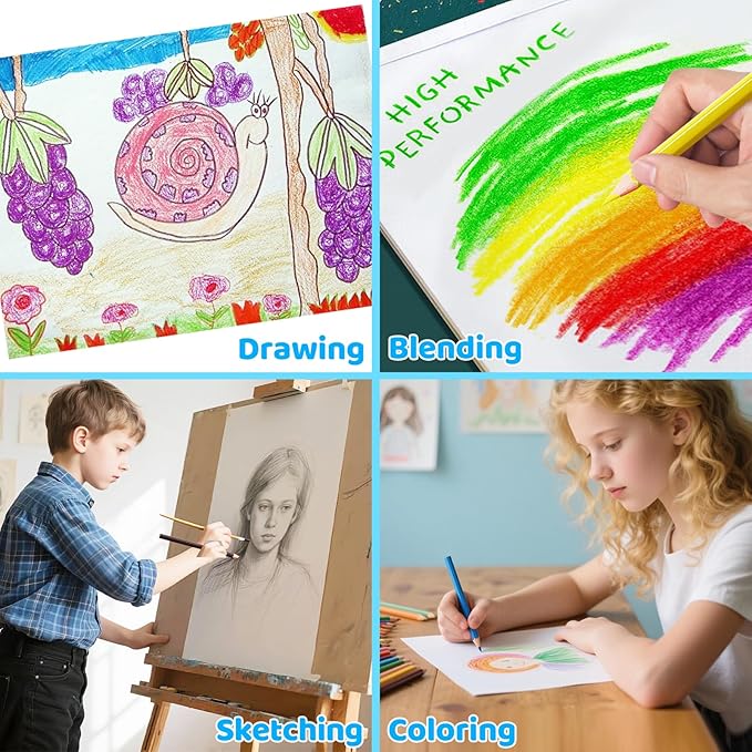 144 Count Colored Pencils for Kids, 12 Pack Colored Pencils in 12 Colors, Pre-sharpened Color Pencils Bulk, Coloring Pencil Bulk for Teachers Supplies, Back to School Classroom Prizes Gifts