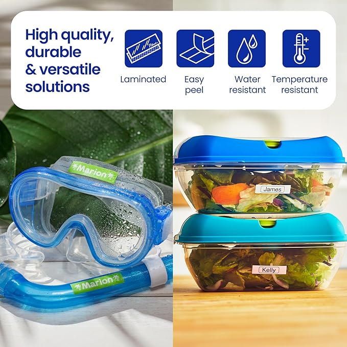 Brother Genuine P-Touch, TZe-231 2 Pack Tape (TZE2312PK) ½”(0.47”) x 26.2 ft. (8m) 2 Count (Pack of 1) Laminated P-Touch Tape, Black on White