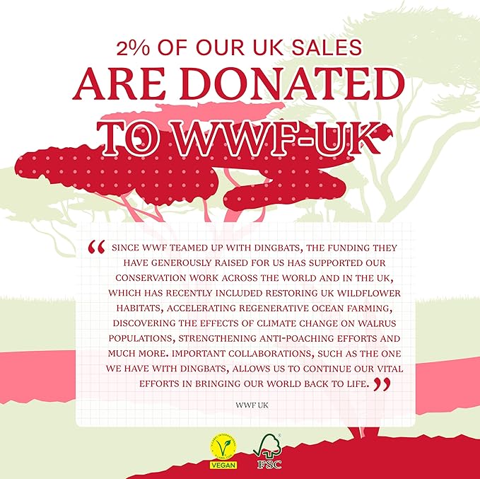 Dingbats A5 Wildlife Notebook Journal Hardcover, Cream 100gsm Ink-Proof Paper, 6.1 x 8.5 inches, 192 pages (Red Kangaroo, Lined)