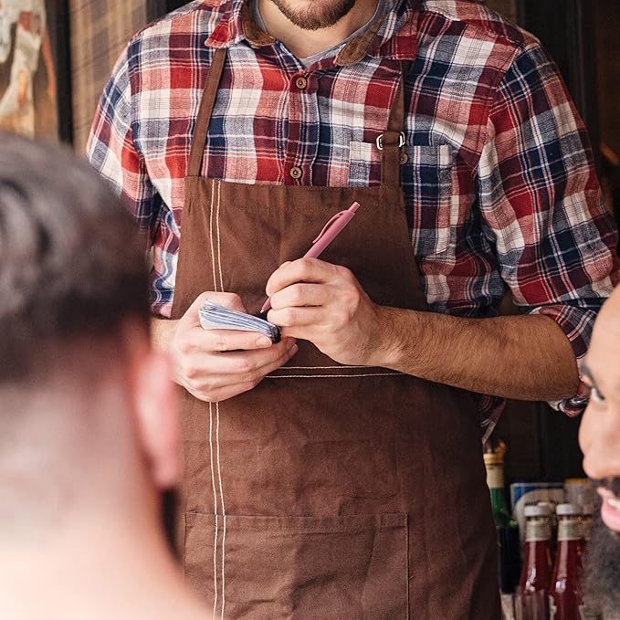 deegtran Pens Bulk, 50 Pack No Bleed Click Pens, Wholesale Retractable Ballpoint Pens, Pen Medium Point, Smooth Ink Pens, 1.0MM Red Ink