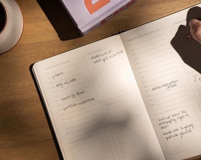 Anecdote 2025-2026 Planner: A Monthly, Weekly & Daily Planner 2025-2026 for Planning Your Success - A5 Size Hardcover Start Anytime and Achieve your Goals - Tie Dye
