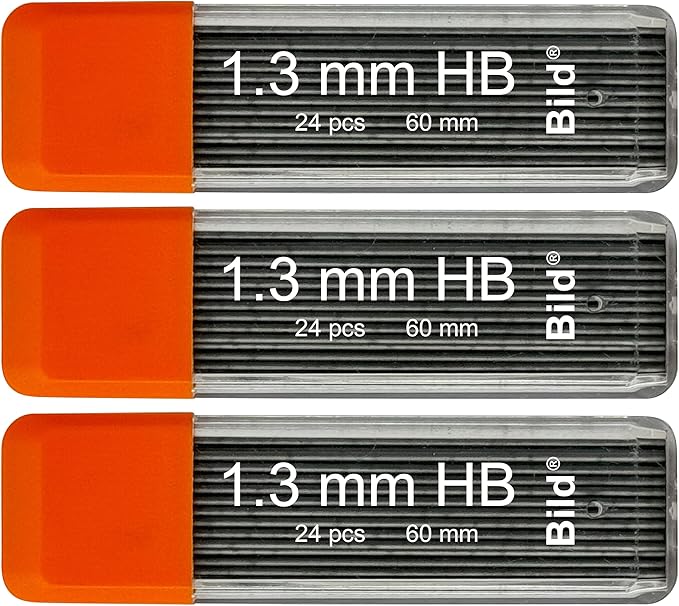Bild Premium Mechanical Pencil Lead Refills (HB, 1.3 mm)