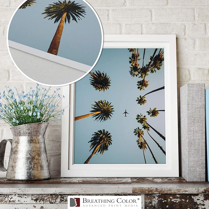 Vibrance Matte Photo Printer Paper 12 mil 230 gsm Matte Finish Premium Photo Paper Roll on 3in Core 36 in x 100 ft Works with Most Inkjet Printer Professional Makes and Models Like Epson Canon HP