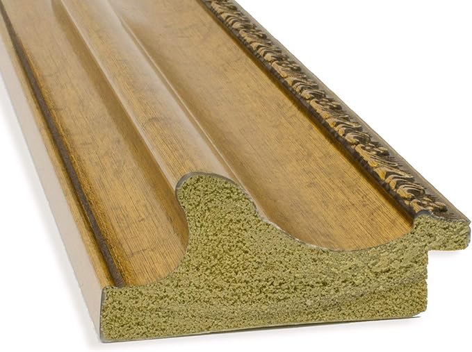 Amanti Art White Cork Board for Wall, 22x30 Vision Board with Gold Frame, Medium Corkboard Office Decor for Home Organization, Traditional Corkboard Pinboard to Display Items for Home Organization in