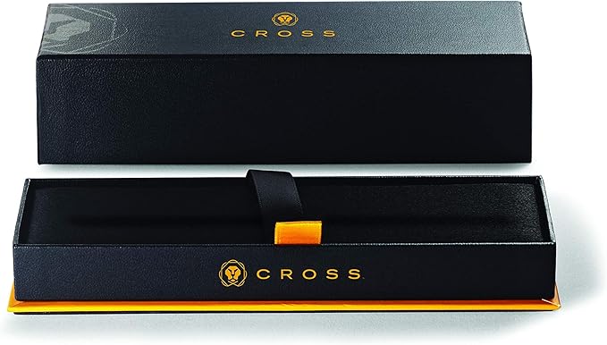 Cross ATX Refillable Fountain Presented in a Luxury Gift Box - Medium Point, Black Ink, Pure Chrome