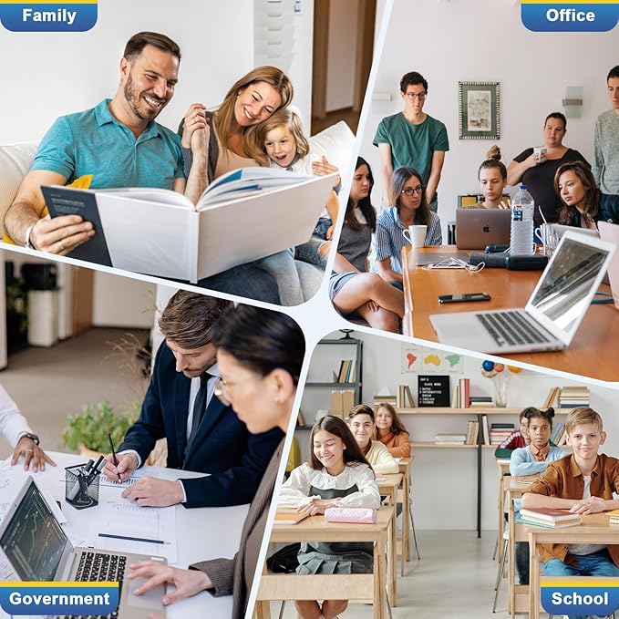 31 32XL Black Ink Bottles Set Compatible Replacement for HP 31 32XL Compatible for HP Smart-Tank 7301 7602 5101 7001 6001 5103 Ink Refill, Smart-Tank Plus 651 551 455 All-in-One Printer 2P