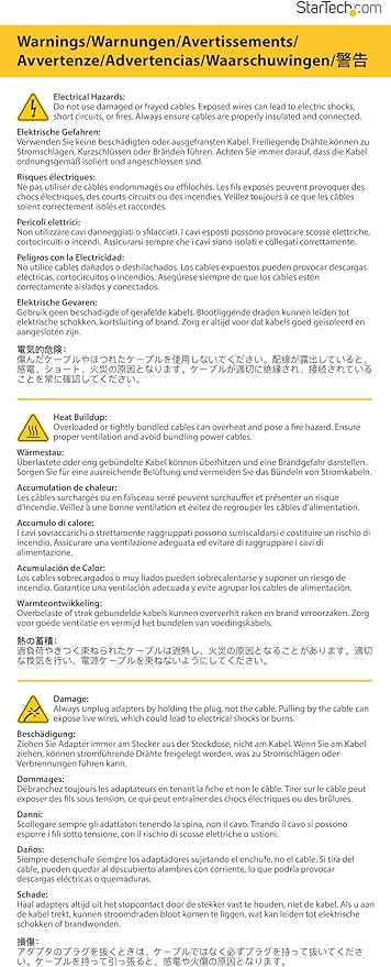 StarTech.com 7 Port USB 3.0 Hub (5 Gbps) - Metal Enclosure - Desktop or Wall Mountable - Rugged & industrial Powered USB Expander and Splitter Hub (ST7300U3M)