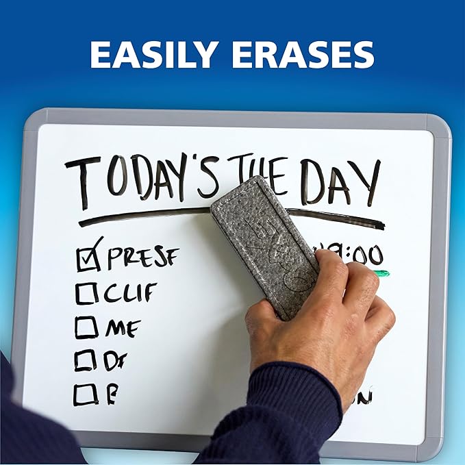 EXPO Dry Erase Markers Ultimate Pack, Chisel, Fine, Ultra Fine, Mixed Tips, Assorted Colors, 40 Count