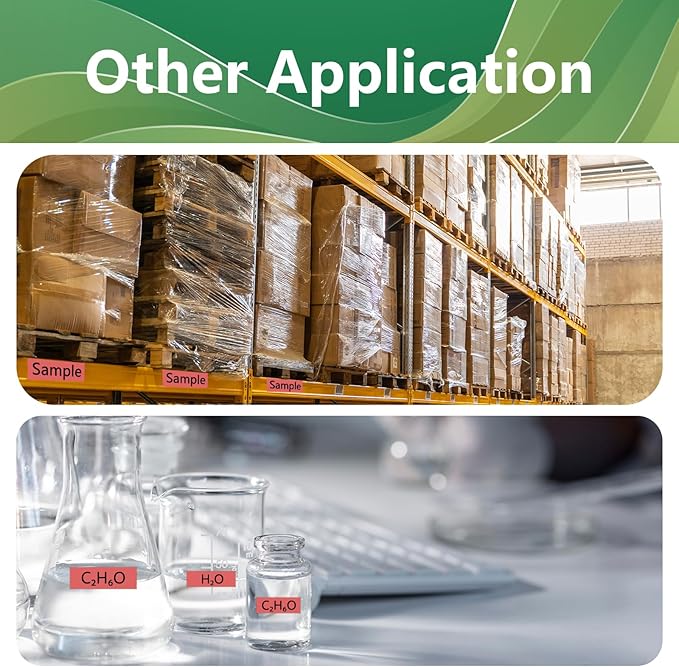 TZe-451 24mm TZe Red Tape Compatible with Brother PTouch TZ TZ-451 TZe451 TZ451 24mm 1 inch Laminated Black on Red Label Maker Tape for PT-E500 PT-D600 PT-P750W PT-P900W Printer, 3-Pack