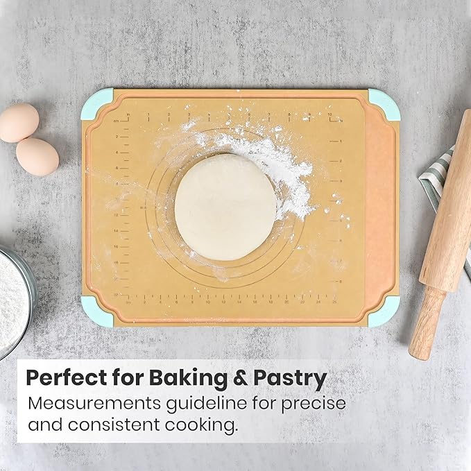 VAL CUCINA VAL BOARD Cutting Board, Compatible with VAL CUCINA Air Fryer Toaster Oven, Creates Storage Space, Protects Cabinets,