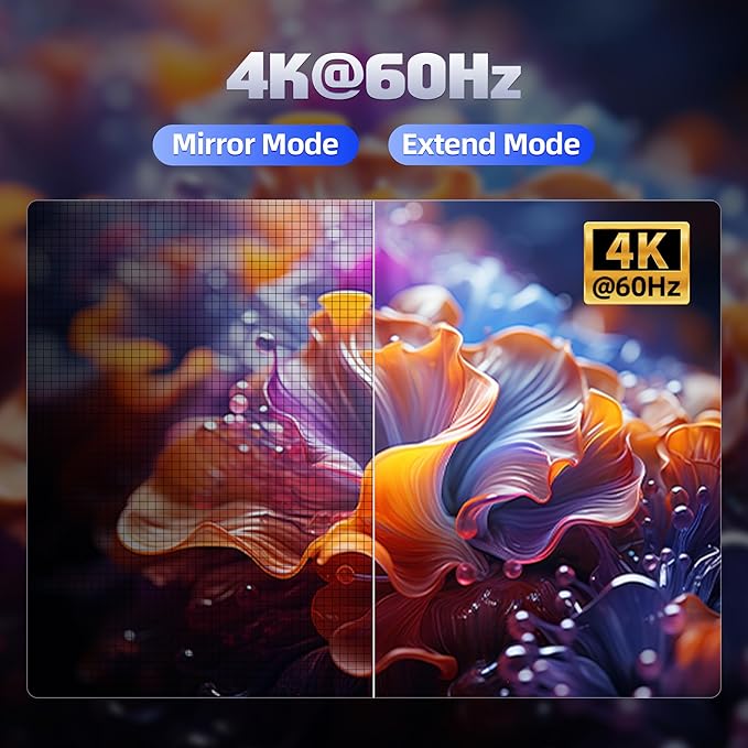 USB C Hub 10Gbps, 9-in-1 USB 3.2 Hub with 4K@60Hz HDMI, Type-C 3.2, 2 USB-A 3.2, 2 USB-A 2.0, PD 100W, SD/TF Slot, Aluminum USB Hub for Laptop, iPhone 16/15 Series, MacBook Air/Pro and More