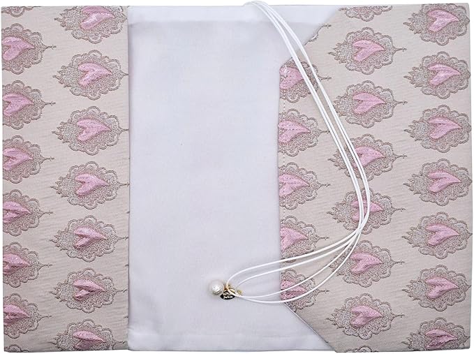 BLBMH A5 Book Covers for Paperbacks Book Cover Fit for 5.5x8.3 inch Adjustable Book Sleeve Cover for A5 Diary Books Fabric Softcover Protector for Notebook - Love