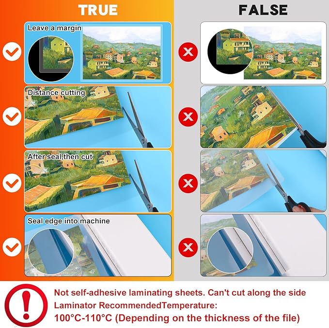 CAREGY Thermal Laminating Pouches, Holds 8.5 x 11 Inch Sheets,1200 Pack Laminating Sheets, 3 Mil, 9 x 11.5 Inches Lamination Sheet Paper for Laminator, Clear, Letter Size, Office and School Supplies