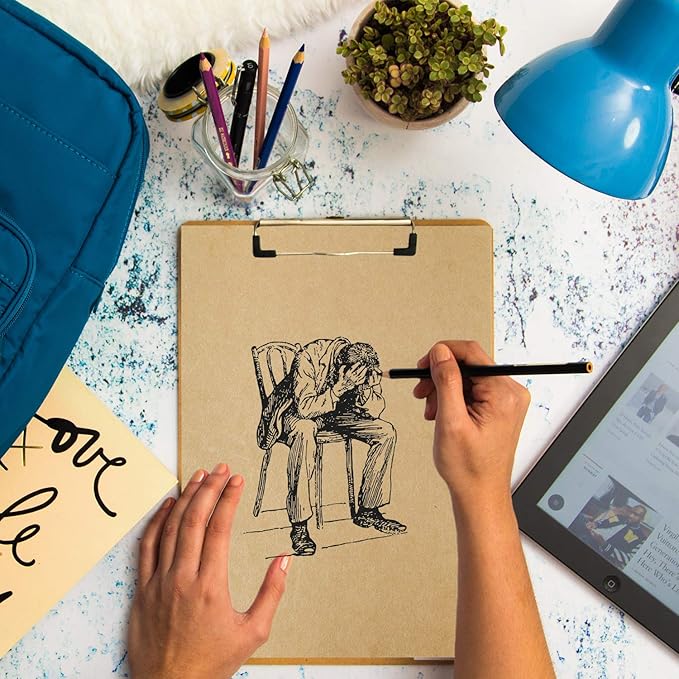 Craft Paper - 200 Sheets A4 Double Sided Card Stock for Student, Business, Drawing, Writing (8.27" x 11.69")