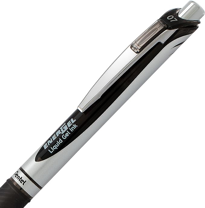 Pentel EnerGel RTX Gel Pens, Assorted Ink