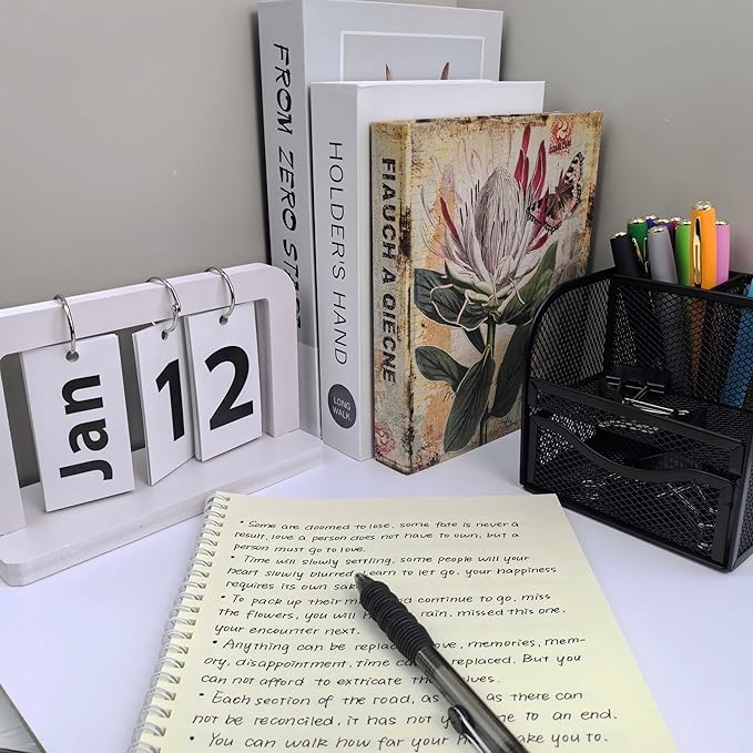 Fengtaiyuan Black Ink, 0.5mm, Retractable Gel Ink Rollerball Pens, Extra Fine, Comfortable Grip, Easy Hold, Writting Smooth, 18 Pack (BlackZS05P18)