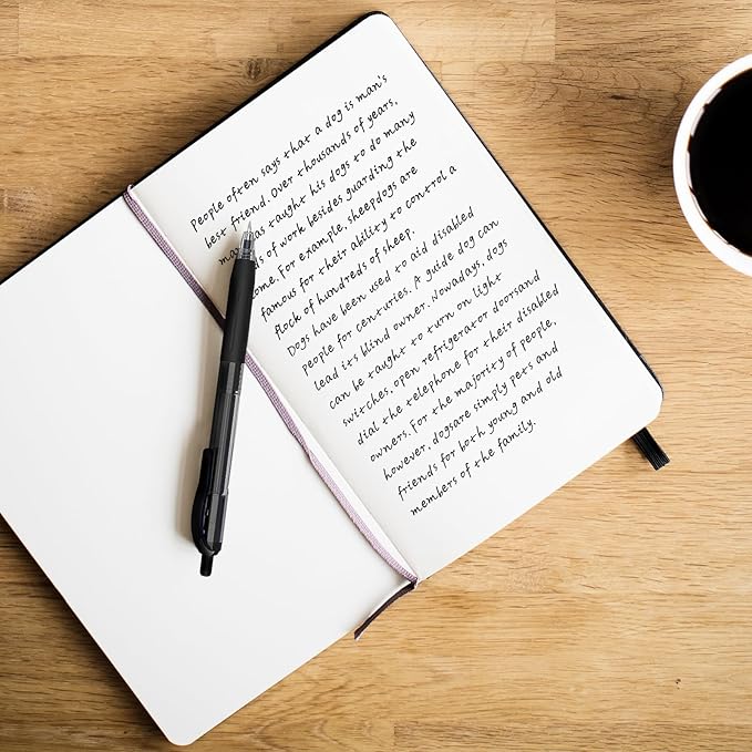 EYEYE G-103 Retractable Gel Pens Black 50 Pack, 0.5mm Extra Fine Point Ink Pen Quick Dry, Ballpoint Pen Fine Point Smooth Writing Pens for for Office School Supplies