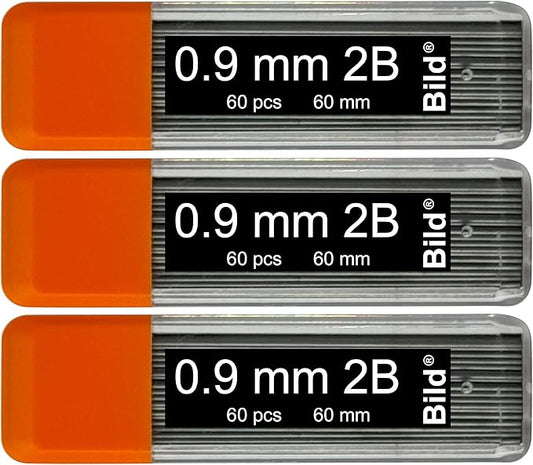 Bild Premium Mechanical Pencil Lead Refills (2B, 0.9 mm)