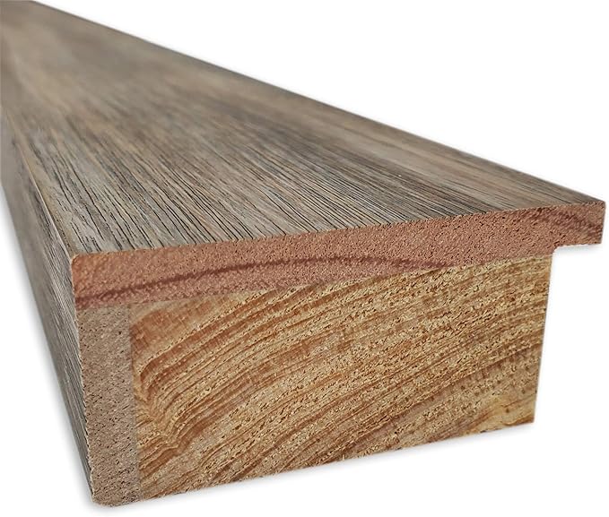 Amanti Art Natural Cork Board for Wall, 25x33 Vision Board with Brown Wood Frame, Medium Corkboard Office Decor for Home Organization, Rustic Farmhouse Corkboard Pinboard to display items for home