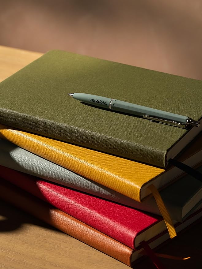 Anecdote 2025-2026 Planner: A Monthly, Weekly & Daily Planner 2025-2026 for Planning Your Success - A5 Size Hardcover Start Anytime and Achieve your Goals - Ink Blue