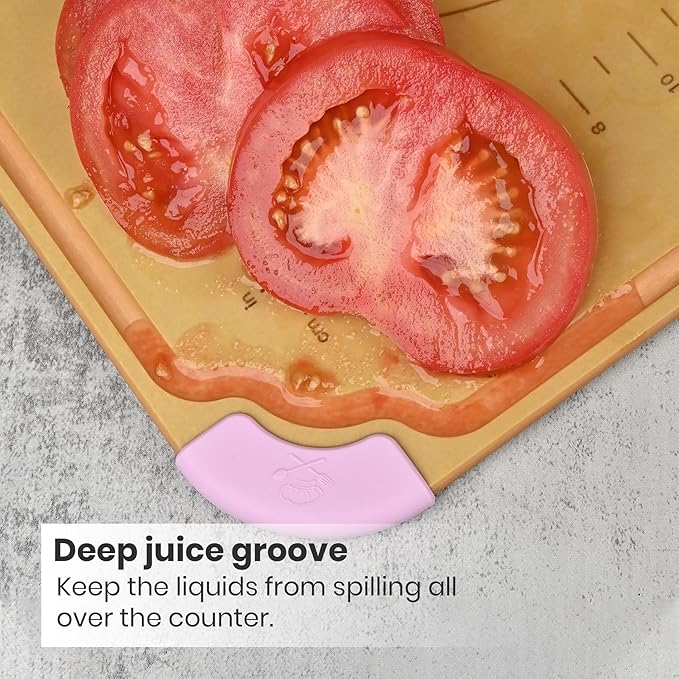 VAL CUCINA VAL BOARD Cutting Board, Compatible with VAL CUCINA Air Fryer Toaster Oven, Creates Storage Space, Protects Cabinets,