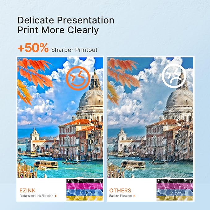 E-Z Ink Compatible Ink Cartridge Replacement for Canon PGI-270XL PGI270XL PGI270 XL PGI-270 to use with MG6821 TS6020 MG6820 MG5720 TS5020 TS8020 TS9020 MG7720 Printer (Large Black, 4 Pack)